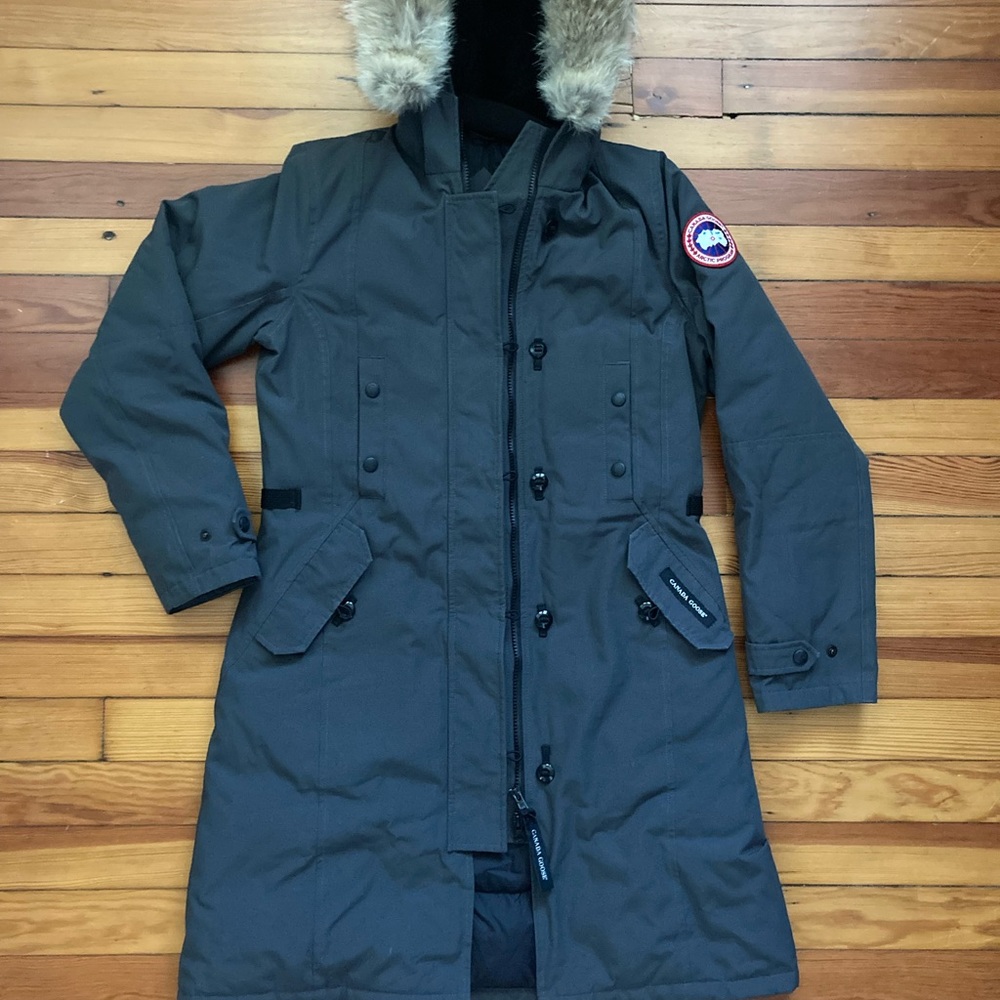 Canada Goose Jacket - Dark Gray - Small